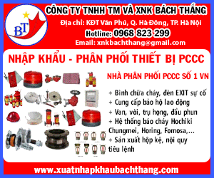 Công Ty TNHH Thương Mại Và Xuất Nhập Khẩu Bách Thắng