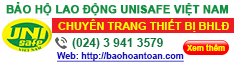 bảo hộ lao động unisafety việt nam