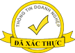 Thông tin đã được XÁC THỰC bởi Trang Vàng